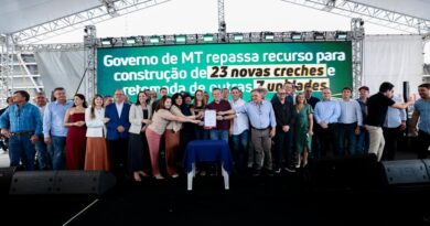 Governo de MT investe R$ 140,7 milhões em novas creches, máquinas e apoio para a agricultura familiar