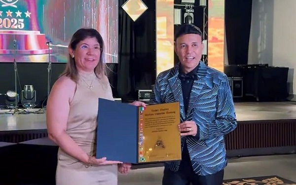 Dra. Janailza recebe prêmio global de reconhecimento aos serviços prestados à sociedade