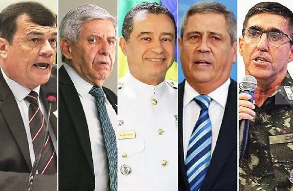 Na prisão, Bolsonaro e generais devem perder as patentes