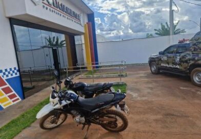 Professor é preso após vender motocicleta clonada em Santo Antônio do Fontoura (MT)
