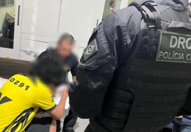 Operação prende jovem com mais de 250 arquivos de pedofilia em MT