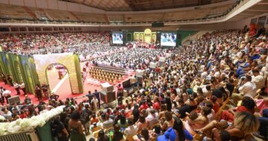 Casamento Abençoado reúne mais de 900 casais no Ginásio Aecim Tocantins