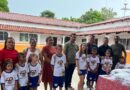 Prefeitura de Novo Santo Antônio entrega uniformes escolares à rede municipal de ensino.