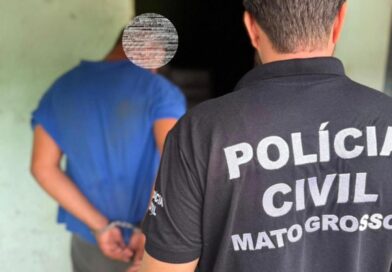 Polícia Civil prende em flagrante autor de tentativa de homicídio em Confresa