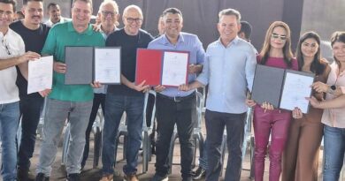 COM APOIO DO ESTADO Prefeito de Novo Santo Antônio destaca avanços no município e a ida do governador na cidade