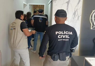 Polícia Civil e órgãos fiscalizadores flagram exercício ilegal de profissão em clínica odontológica de Cuiabá