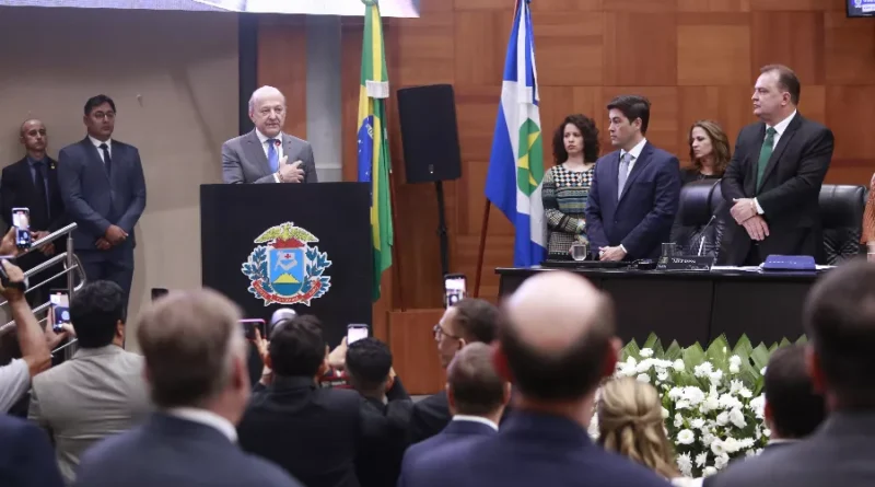 ALMT dá posse a Otaviano Pivetta como governador nesta terça-feira (31)