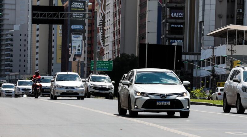 Contribuintes com placas finais 1 a 4 devem pagar IPVA a partir de março