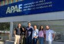 Deputado Thiago Silva e vereador Dilson Bezerra visitam APAE em São Félix do Araguaia