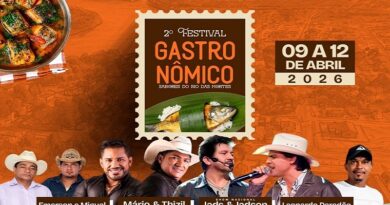 Novo Santo Antônio se prepara para a 2ª edição do Festival Gastronômico com shows e valorização da cultura local