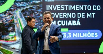 “Governo de MT vai ajudar a melhorar a qualidade de vida do cuiabano com esses investimentos”, afirma governador