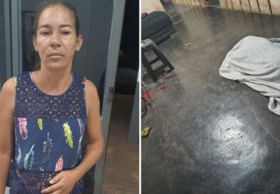 Mulher é morta a facadas pelo companheiro no  distrito de Santo Antônio do Fontoura, em São José do Xingu filhos são presos após sequestrar suspeito de matar a mãe
