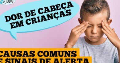Dor de cabeça em crianças: principais tipos e quando se preocupar