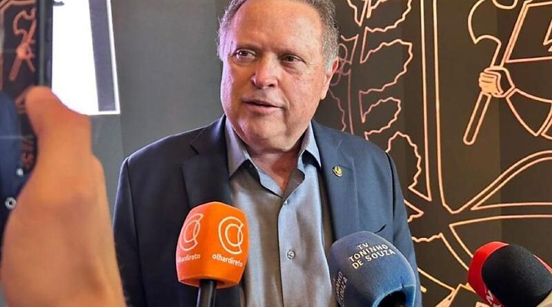 Blairo não vê “dificuldades” para vitória de Pivetta e Mendes