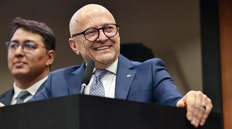 Governador Otaviano Pivetta afirma que vai trabalhar em parceria com os municípios: “vamos usar o poder para o bem do povo”