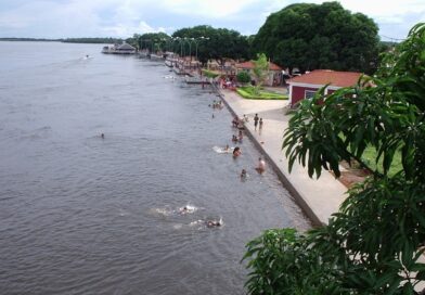 Mulher denuncia importunação sexual durante banho no rio em São Félix do Araguaia