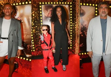 Famosos prestigiam pré-estreia de filme sobre Michael Jackson em São Paulo