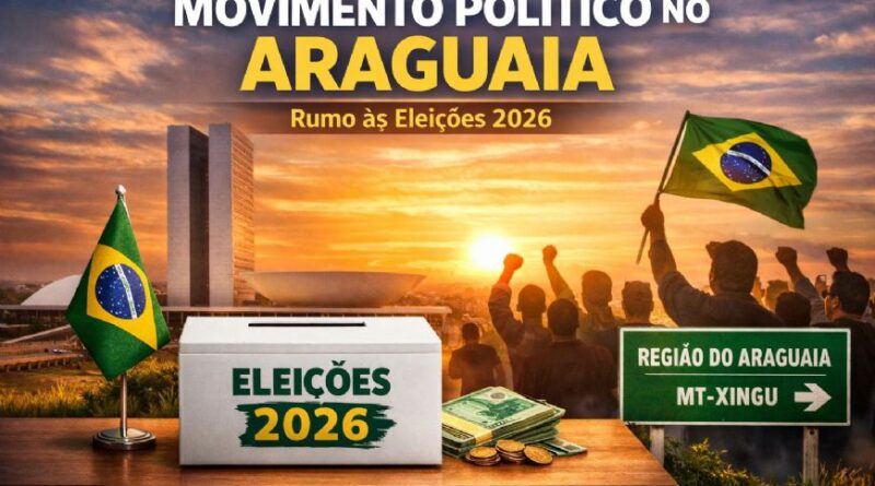 Araguaia articula criação de bloco para eleger até cinco representantes e tem início em 2026 / 2030