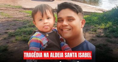 Corpo do jovem indígena é retirado do Rio Araguaia após três dias de buscas