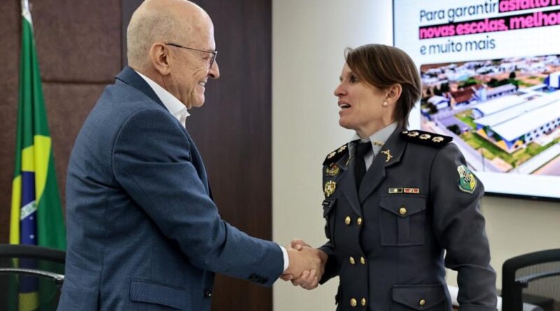 Coronel se torna primeira mulher LGBTQIA+ a chefiar a Segurança Pública de MT