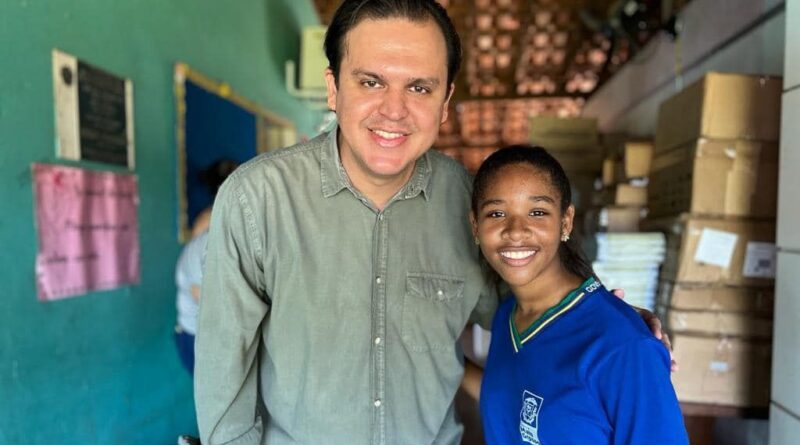Deputado Thiago Silva destaca avanços e reforça compromisso com a educação em Mato Grosso