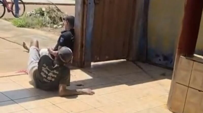 Fuga na cadeia pública de Porto Alegre do Norte: quatro detentos são recapturados; dois foram baleados