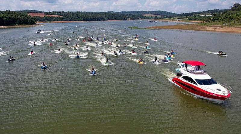 De Barra do Garças a Belém: expedição de jet ski passa por São Félix do Araguaia em trajeto de 2,5 mil km