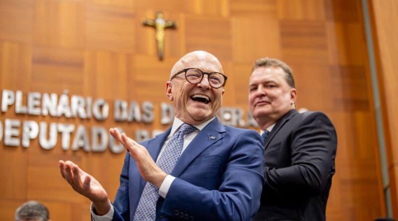 Líder de Pivetta na Assembleia deve ser definido ainda esta semana