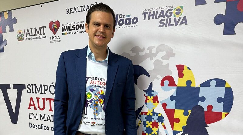 Deputado Thiago Silva fortalece políticas públicas e conscientização sobre o autismo