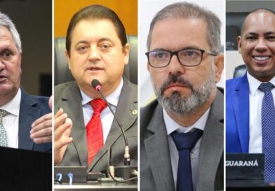 Dilmar e Sebastião ficam no União, Juca vai para o PSDB e Paulo Araújo filia no Republicanos