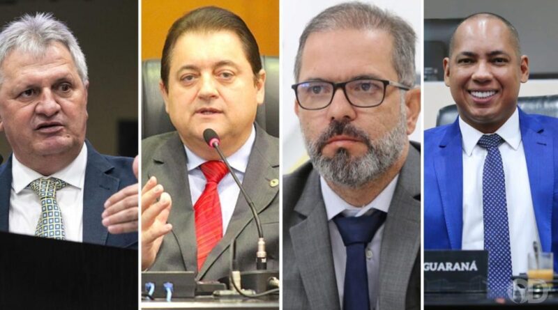 Dilmar e Sebastião ficam no União, Juca vai para o PSDB e Paulo Araújo filia no Republicanos