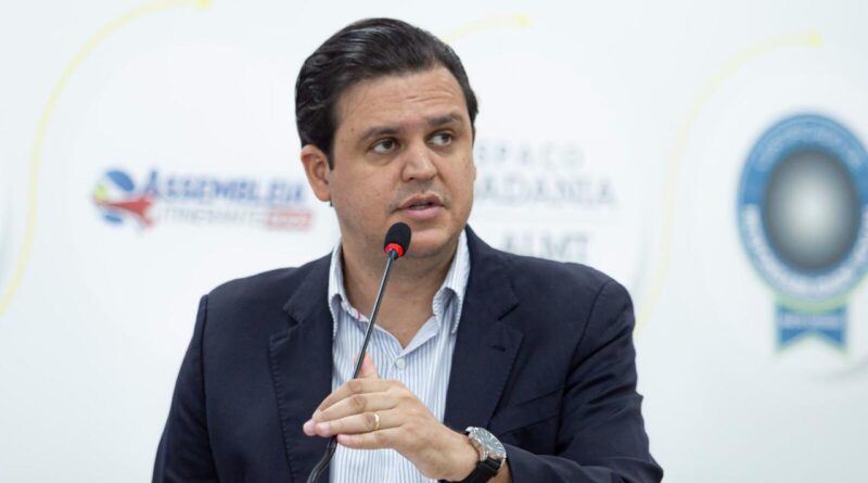 Deputado Thiago Silva apresenta projeto para implantar mediação escolar, cultura de paz e justiça restaurativa nas escolas.