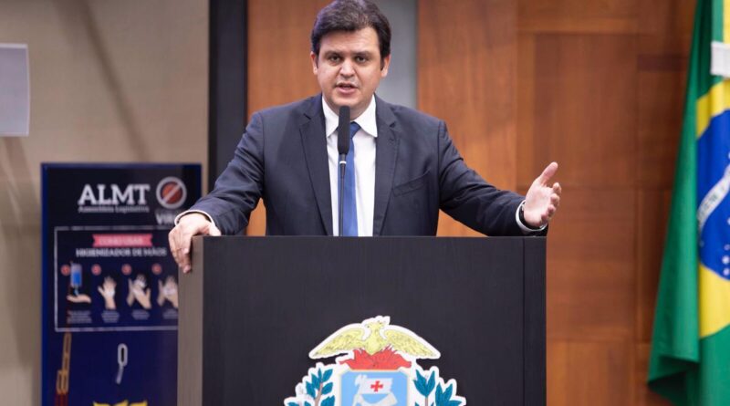 Deputado Thiago apresenta projeto para impedir condenados por crimes sexuais contra crianças de ocuparem cargos públicos