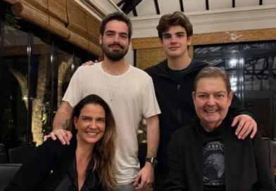 Filho de Faustão revela rotina do apresentador, longe da TV há 3 anos