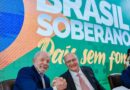 Com Lula em agenda internacional, Alckmin inaugura ferrovia em MT