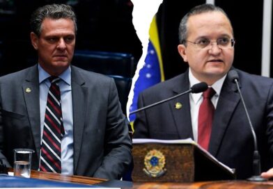 Rompidos na mesma chapa, Fávaro e Taques repetem cenário de 2018