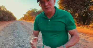 Fernando Gorgen detona condições da BR-242 e expõe indignação com descaso na região do Araguaia