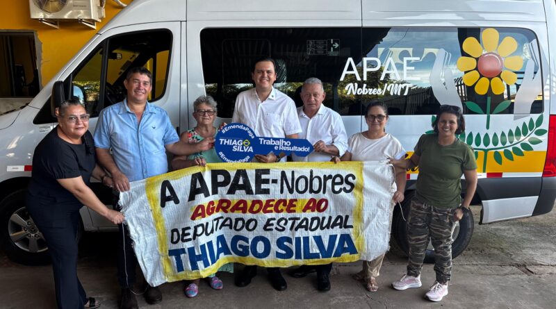 Deputado Thiago Silva lidera ações que garantem direitos, inclusão e acessibilidade por todo Mato Grosso