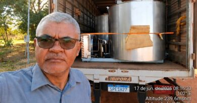 Produtores rurais recebem cinco resfriadores de leite e fortalecem a cadeia leiteira nos assentamentos Dom Pedro e Mãe Maria