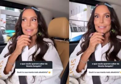 Ivete Sangalo faz revelação sobre o Rock In Rio: ‘Venho nua’