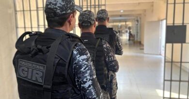 Governador Otaviano Pivetta convoca mais 283 policiais penais e anuncia novo concurso