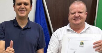 ALMT reconhece trajetória de Ricardo Babinski com Título de Cidadão Mato-grossense