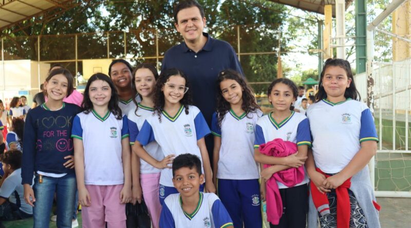 Deputado Thiago Silva lidera avanços na educação e amplia legado de transformação em Mato Grosso