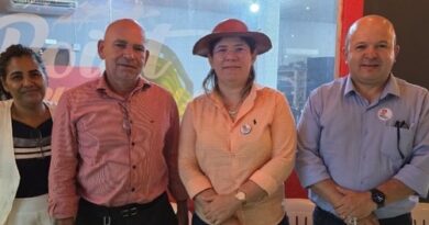 POLÍTICA Janailza Taveira ganha força na corrida eleitoral e já desponta com 1,3% antes mesmo do início oficial da campanha