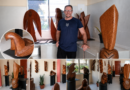 Das cinzas à eternidade, Juciliano Budrys transforma madeira sem vida em obras que contam histórias e encanta São Félix do Araguaia