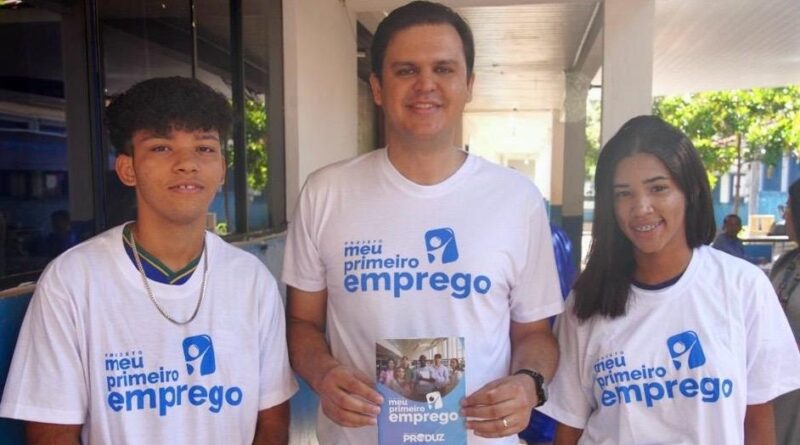 Lei de Thiago Silva abre portas para o primeiro emprego e impulsiona qualificação dos jovens
