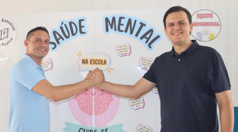 Projeto Valorize a Vida percorre Mato Grosso e leva acolhimento e cuidado com a saúde mental de milhares de estudantes