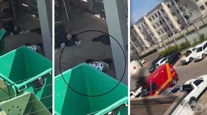 Corpo de bebê recém-nascido é encontrado dentro de lixeira de condomínio em VG