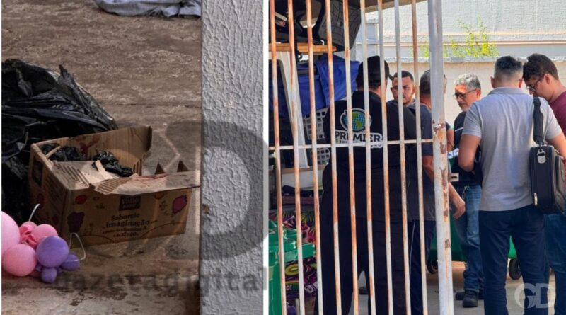 Bebê achado morto no lixo tinha luxação no braço e má-formação na cabeça