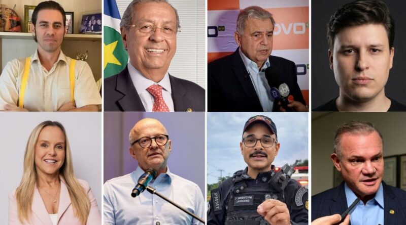 Semana das convenções põe fim à incerteza sobre candidaturas ao governo de MT